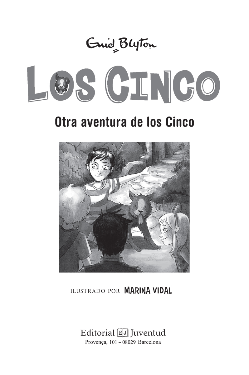 LOS CINCO , OTRA AVENTURA DE (2) (ED.ARG.) (RUST.)