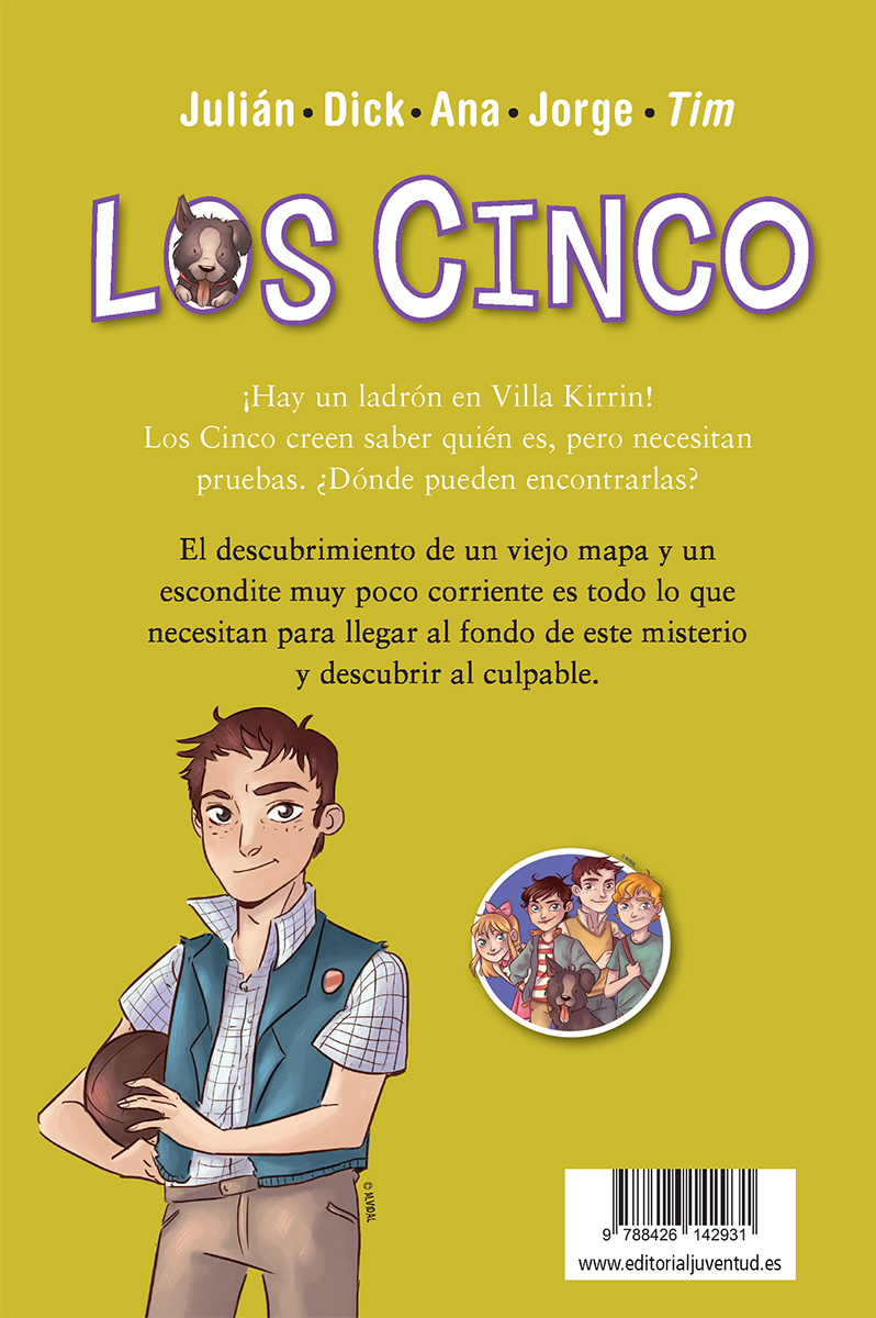 LOS CINCO , OTRA AVENTURA DE (2) (ED.ARG.) (RUST.)