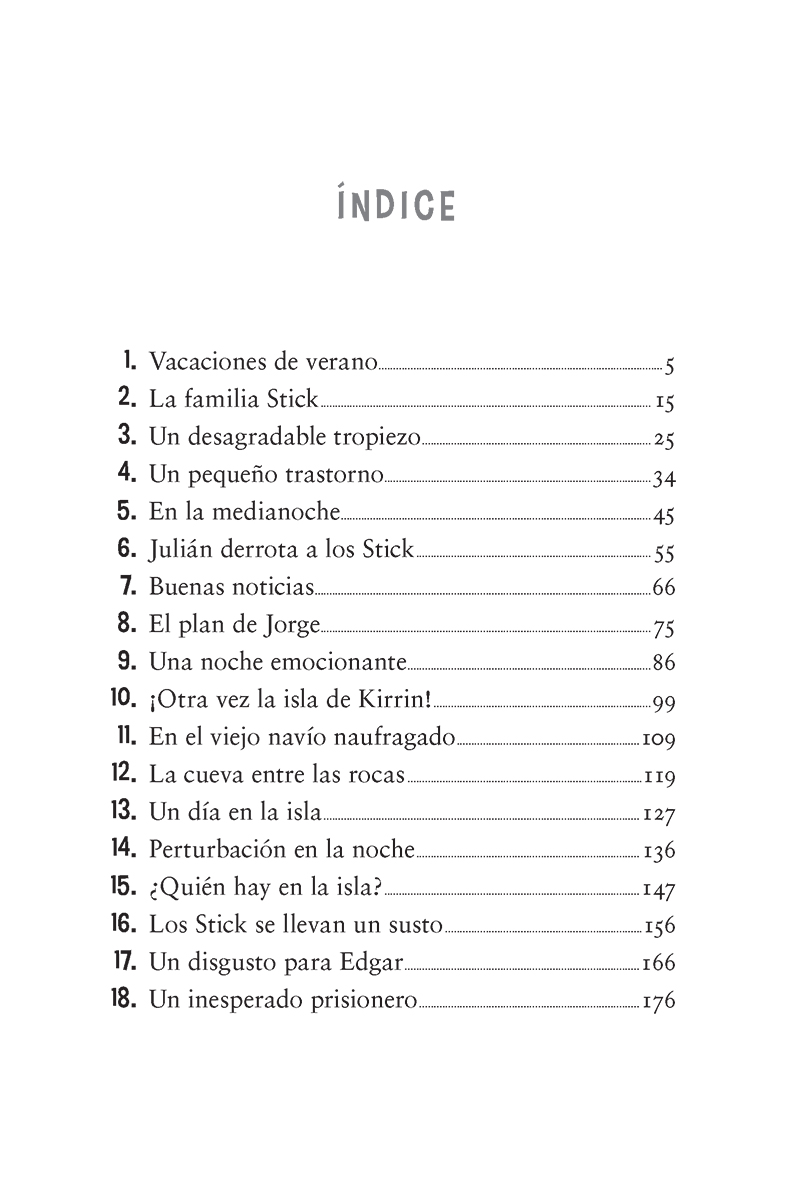 LOS CINCO SE ESCAPAN (3) (RUST.) 