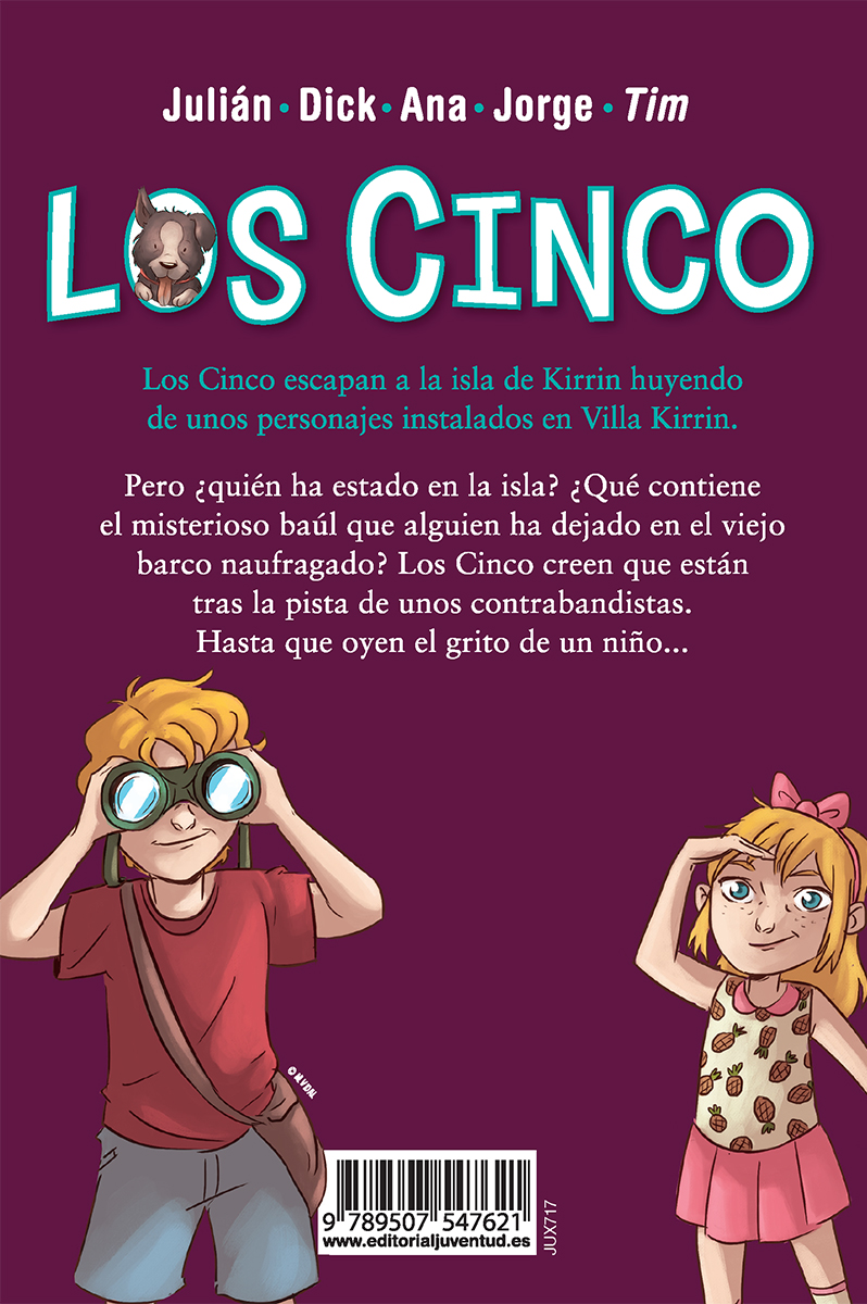 LOS CINCO SE ESCAPAN (3) (RUST.) 