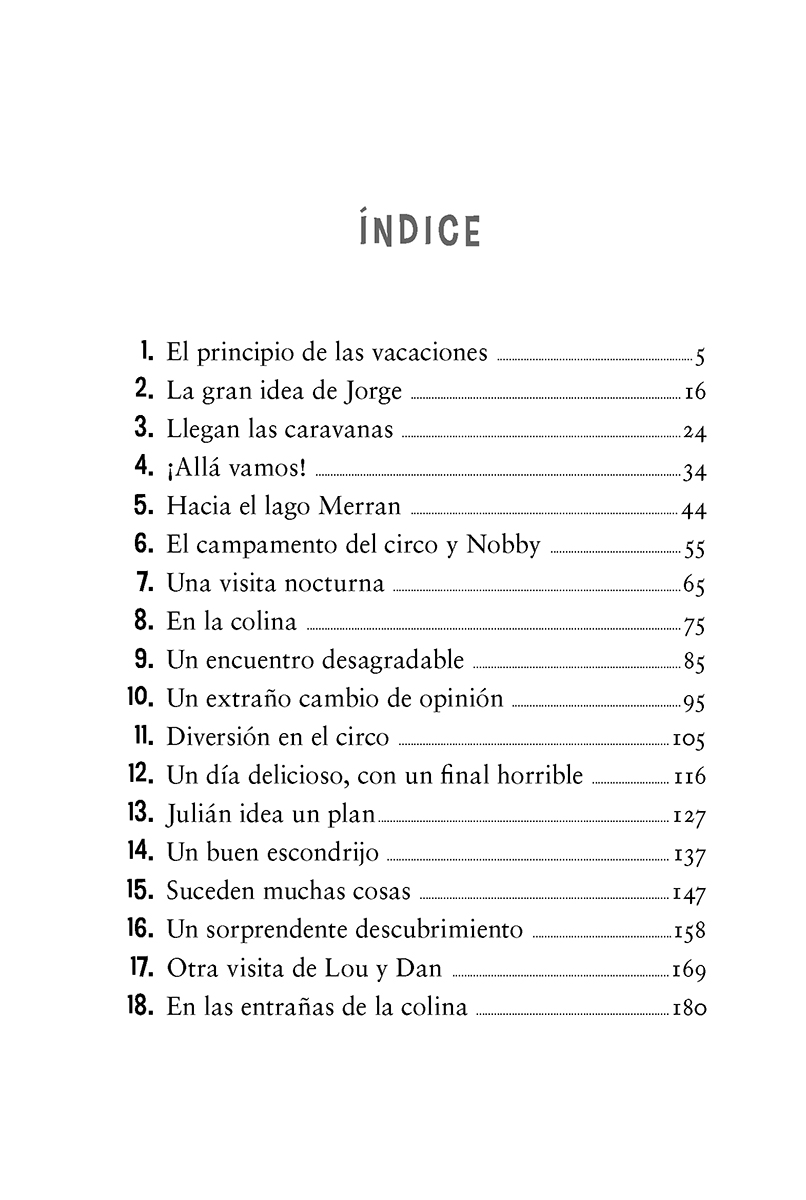 LOS CINCO EN LA CARAVANA (5) (ED.ARG.) (RUST.)