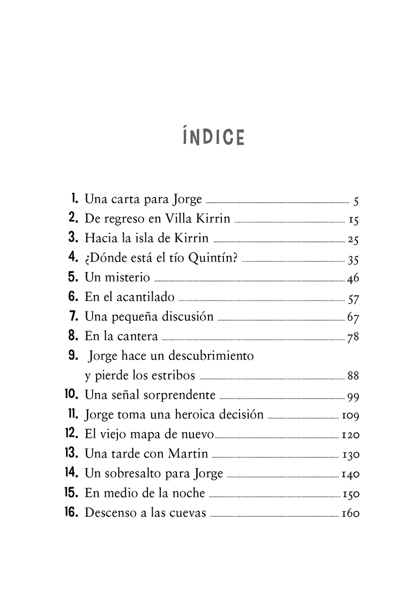 LOS CINCO OTRA VEZ EN LA ISLA DE KIRRIN (6) (ED.ARG.) (RUST.)