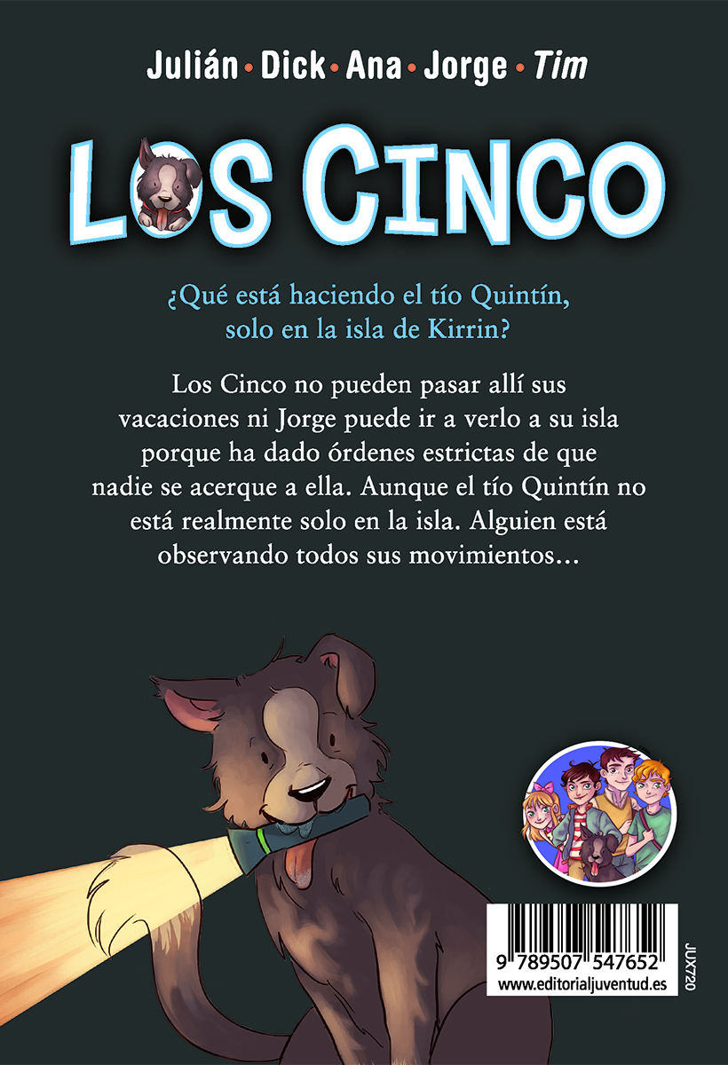 LOS CINCO OTRA VEZ EN LA ISLA DE KIRRIN (6) (ED.ARG.) (RUST.)