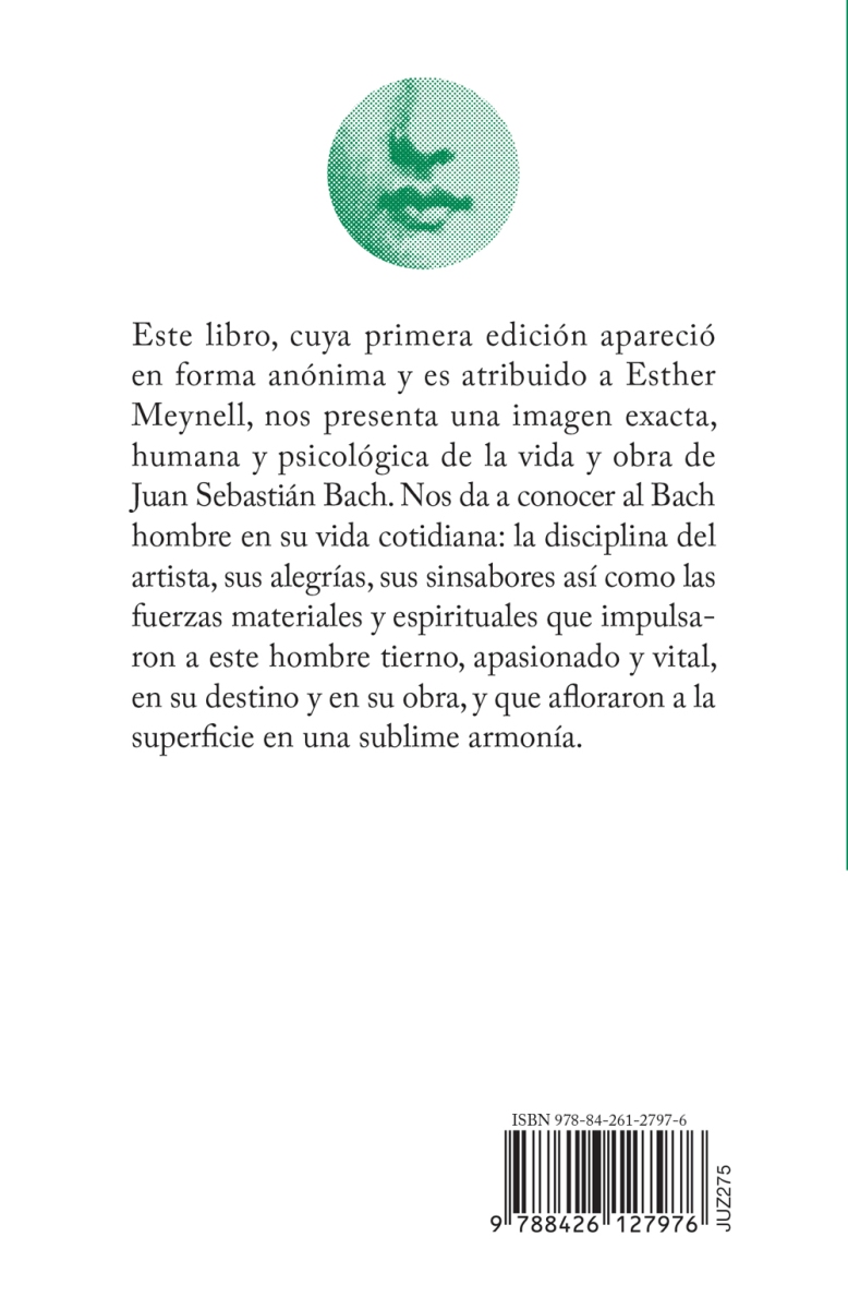 LA PEQUEA CRONICA (ED.ARG.) DE ANA MAGDALENA BACH 