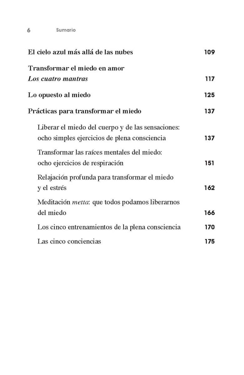 MIEDO . VIVIR EN EL PRESENTE PARA SUPERAR NUESTROS TEMORES (ED.ARG)