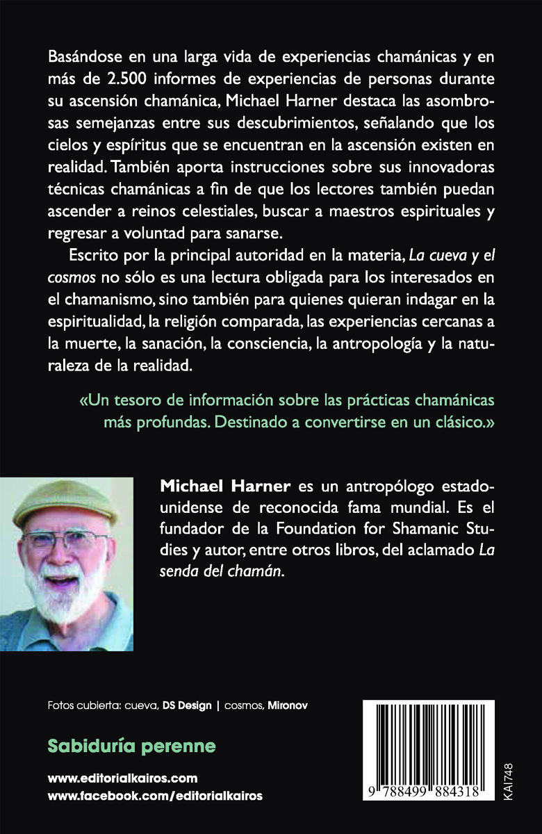 LA CUEVA Y EL COSMOS . ENCUENTROS CHAMANICOS CON OTRA REALIDAD (ED.ARG.)