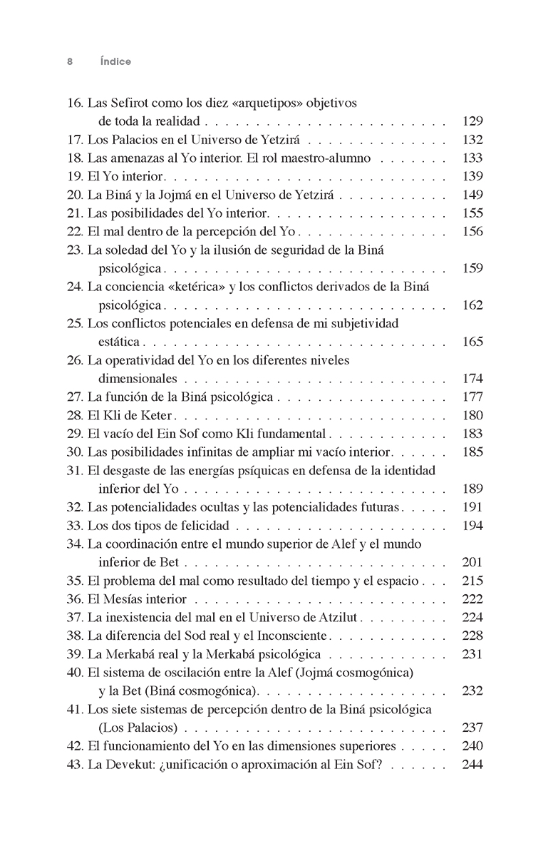 LA CABALA . LA PSICOLOGIA DEL MISTICISMO JUDIO (ED.ARG.)