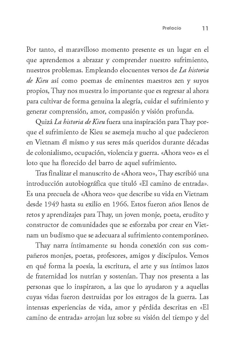 EN EL AHORA . MEDITACIONES SOBRE EL TIEMPO