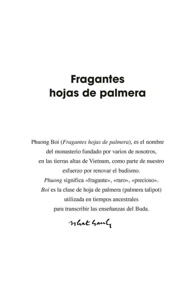 FRAGANTES HOJAS DE PALMERA (ED.ARG)