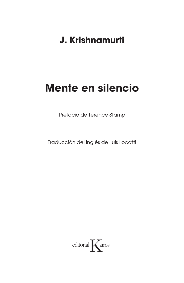 MENTE EN SILENCIO