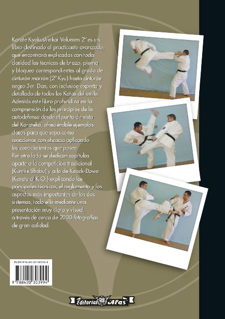 KYOKUSHINKAI KARATE DO VOL.2