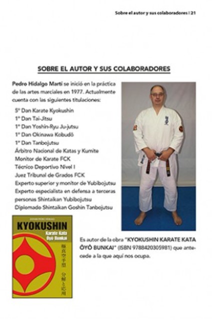 KYOKUSHIN KARATE KATA OYO BUNKAI ( KATAS SUPERIORES I)