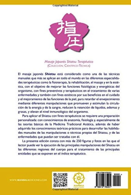 SHIATSU TERAPEUTICO . MASAJE JAPONES