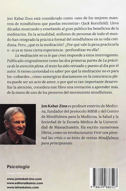 LA MEDITACION NO ES LO QUE CREES . POR QUE EL MINDFULNESS ES TAN IMPORTANTE 