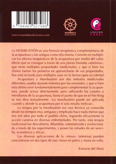 MOXIBUSTION MANUAL DE USO