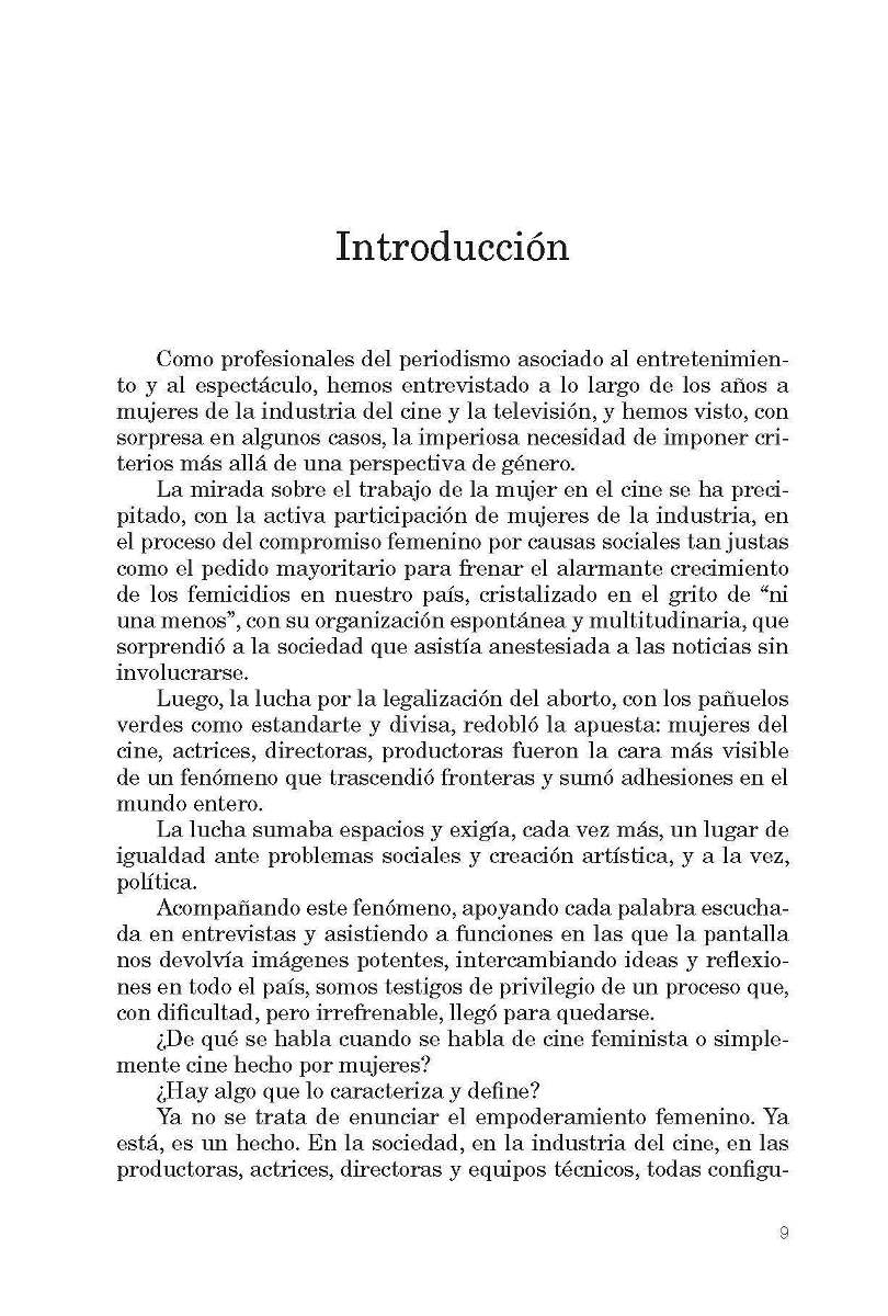 MUJERES , CAMARA , ACCION . EMPODERAMIENTO Y FEMINISMO EN EL CINE ARGENTINO