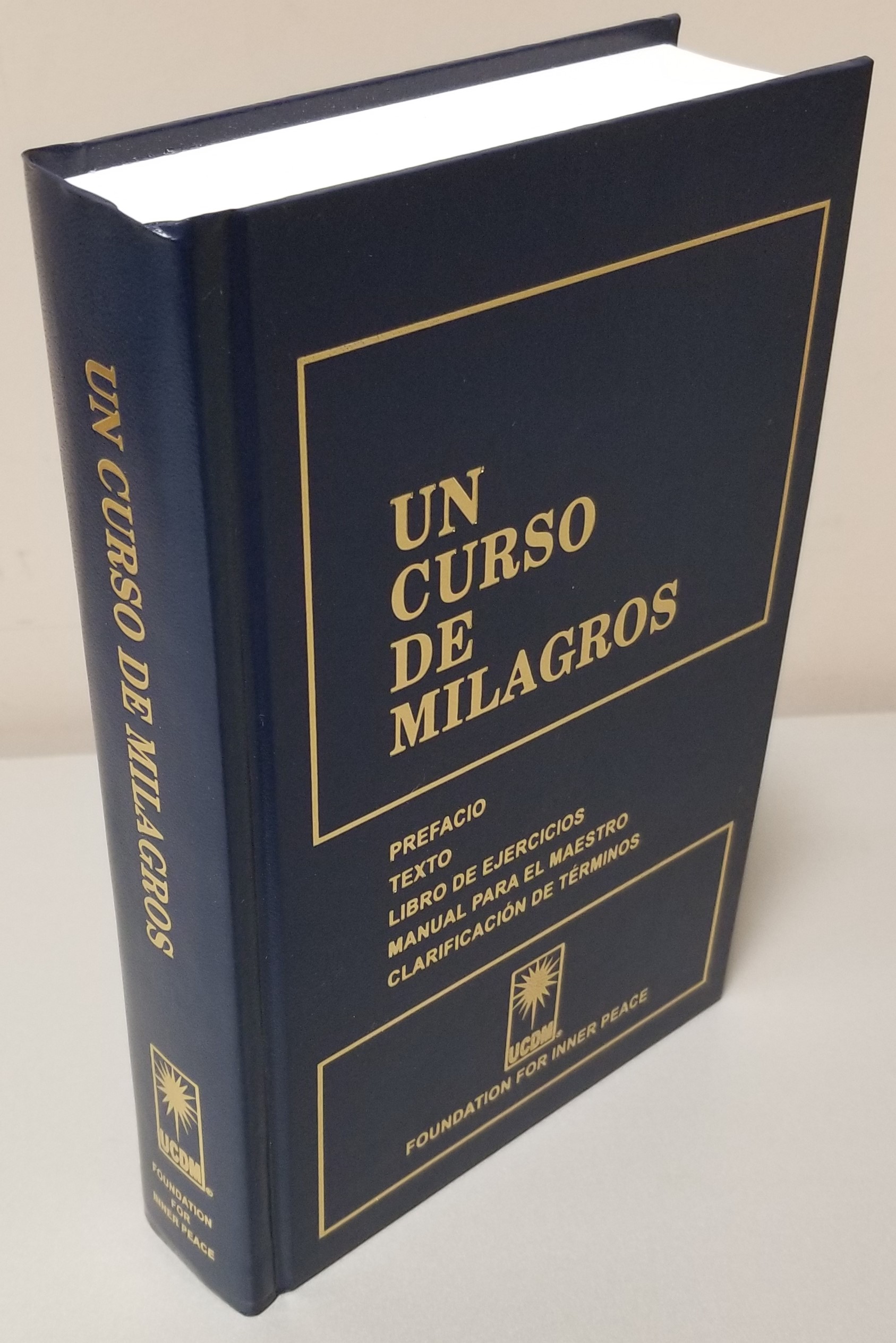 UN CURSO DE MILAGROS