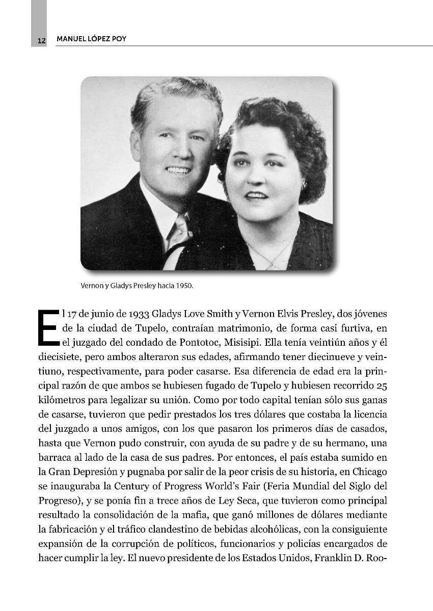 ELVIS . EL HOMBRE Y EL MITO