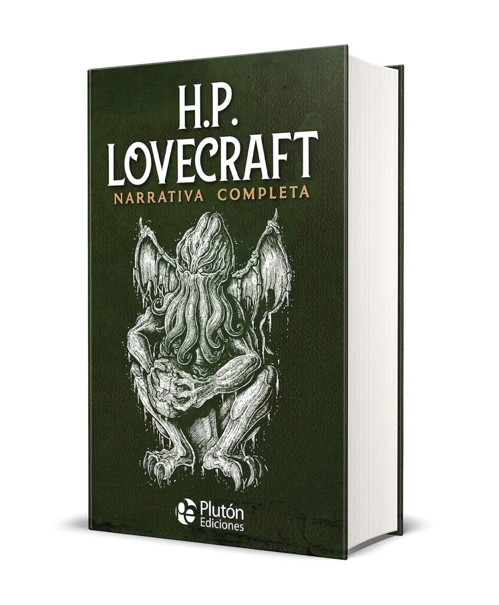 H.P. LOVECRAFT (PACK 2 TOMOS) NARRATIVA COMPLETA - MITOLOGIA Y BESTIARIO