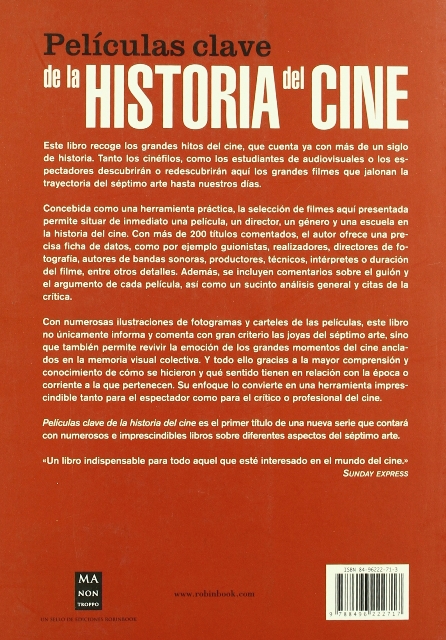 PELICULAS CLAVE DE LA HISTORIA DEL CINE