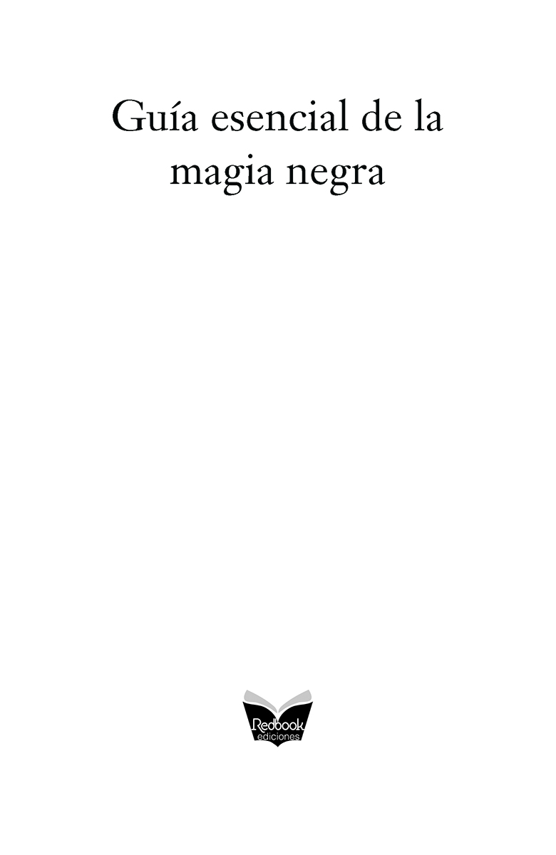 GUIA ESENCIAL DE LA MAGIA NEGRA