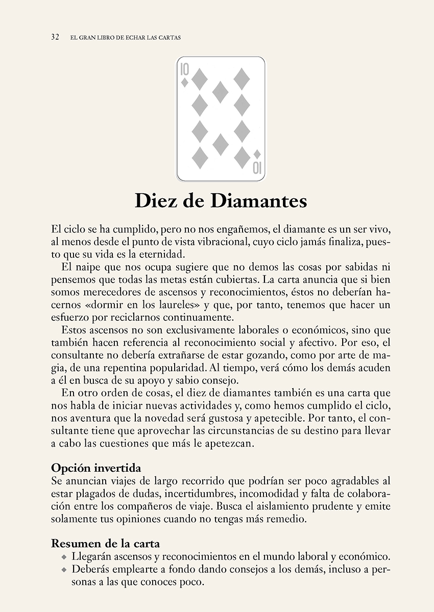 EL GRAN LIBRO DE ECHAR LAS CARTAS . BARAJA ESPAOLA - POQUER - TAROT 