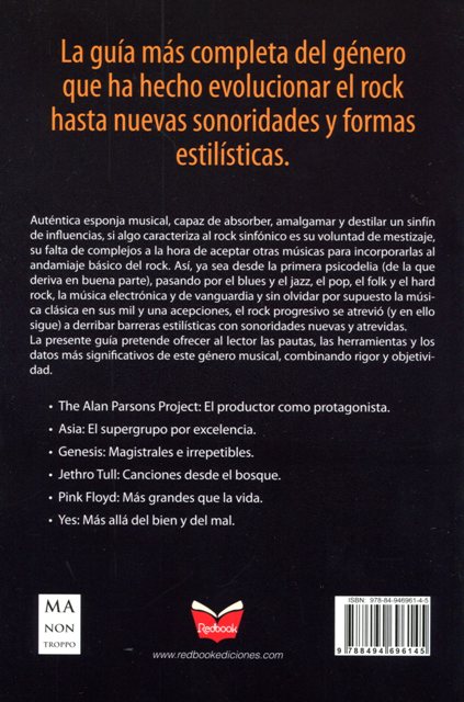 ROCK PROGRESIVO . HISTORIA, CULTURA, ARTISTAS Y ALBUMES FUNDAMENTALES