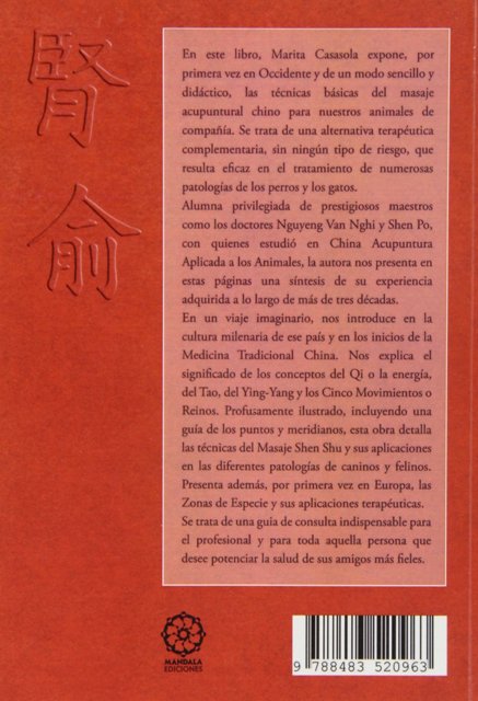 SHEN SHU : EL ESPIRITU DE LOS ANIMALES