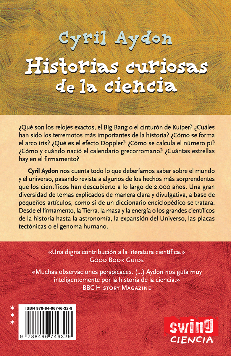 HISTORIAS CURIOSAS DE LA CIENCIA