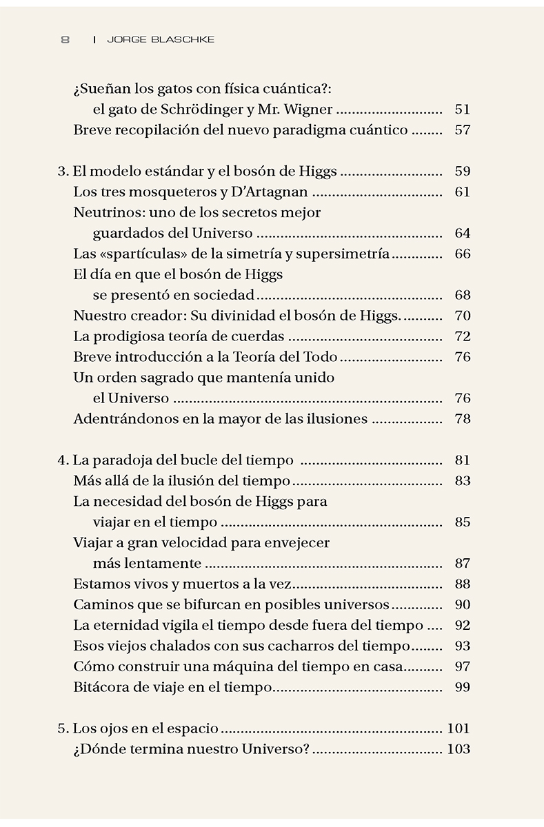 LOS GATOS SUEAN CON FISICA CUANTICA Y LOS PERROS CON UNIVERSOS PARALELOS 