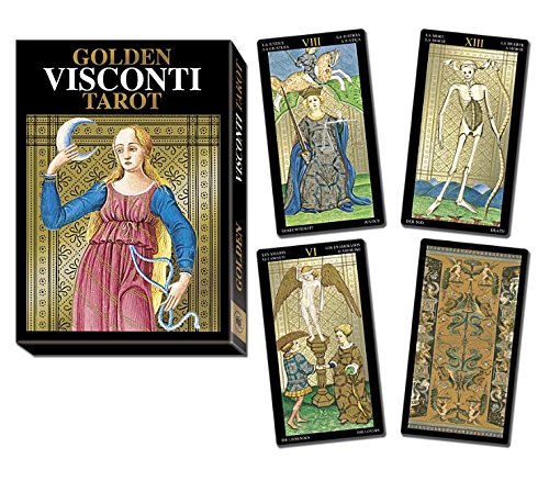 GOLDEN VISCONTI TAROT