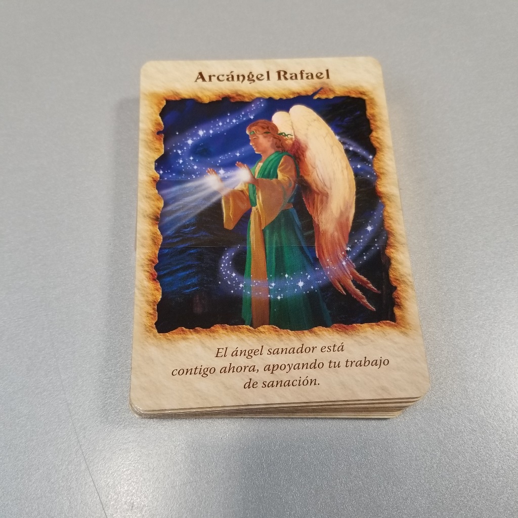 TERAPIA ANGELICAL - LIBRO Y 44 CARTAS