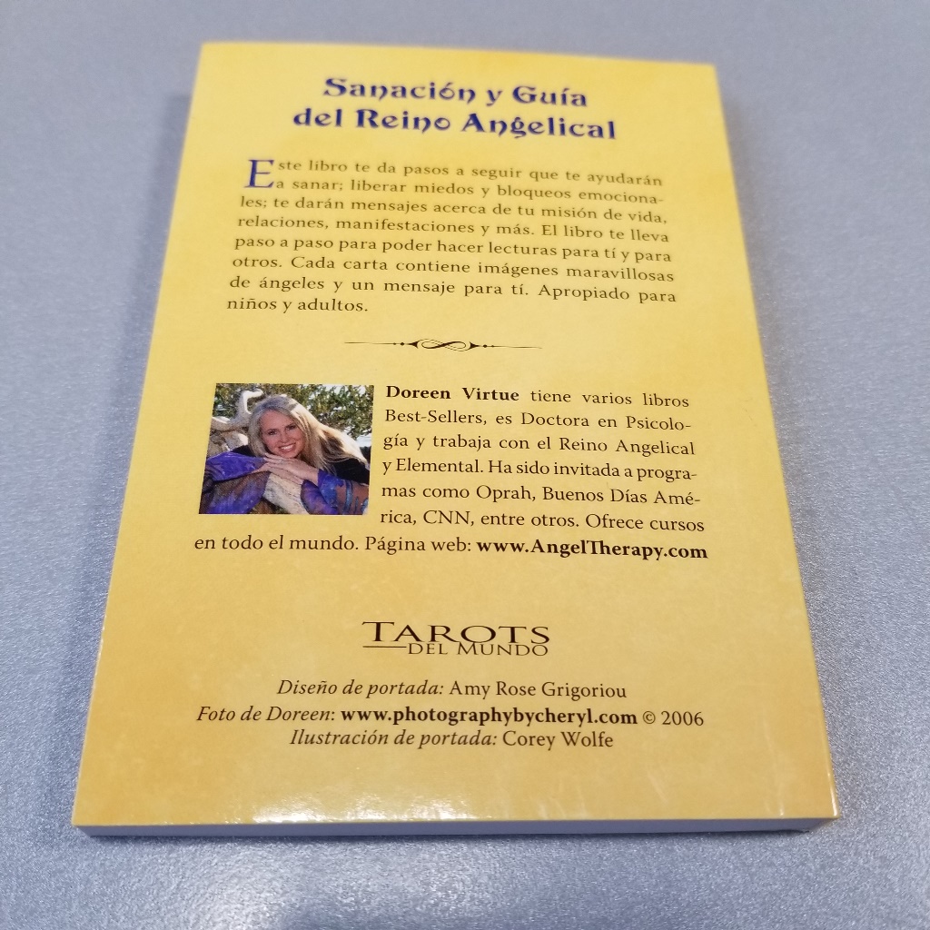 TERAPIA ANGELICAL - LIBRO Y 44 CARTAS