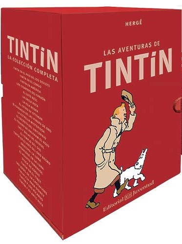 TINTIN COLECCION COMPLETA X 8 VOL.