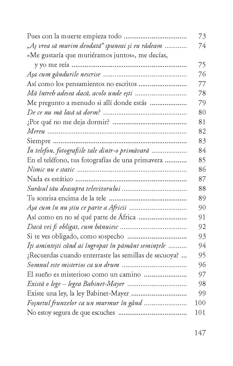 VARIACIONES SOBRE UN TEMA DADO