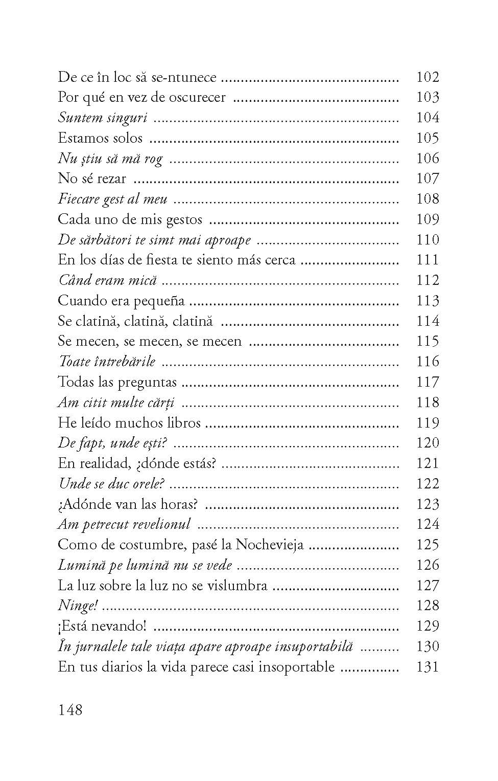 VARIACIONES SOBRE UN TEMA DADO