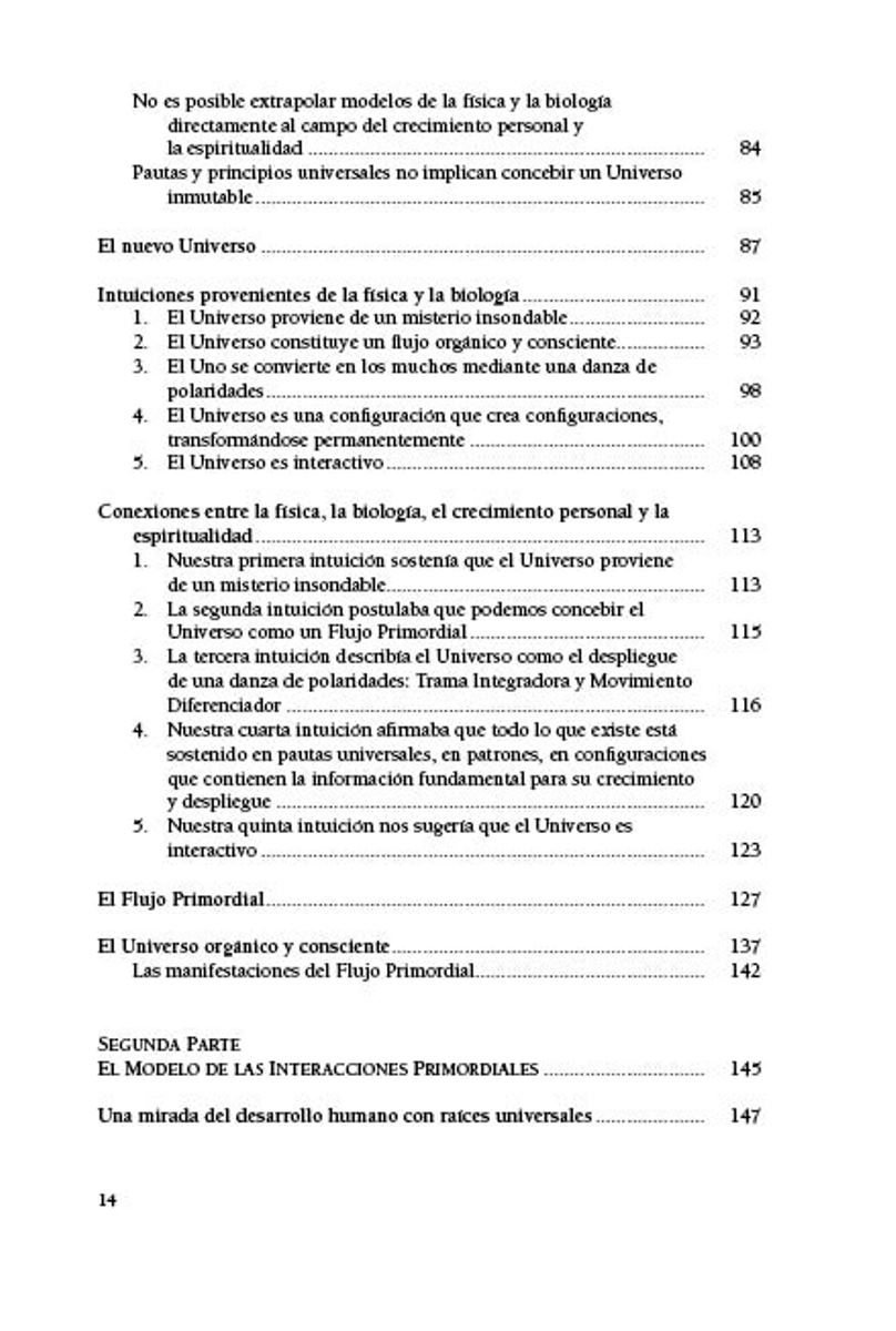 EL VINCULO PRIMORDIAL . EVOLUCION COSMICA , DESARROLLO PERSONAL Y RELACIONES HUMANAS 