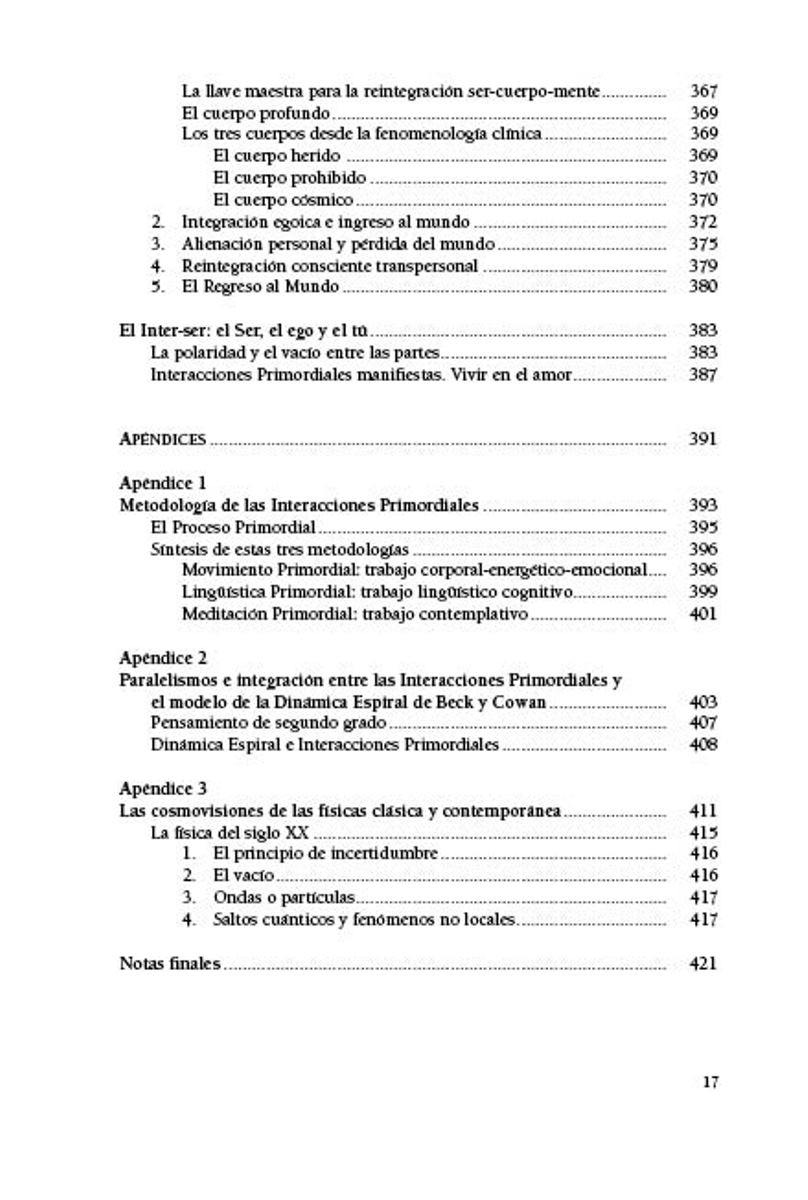 EL VINCULO PRIMORDIAL . EVOLUCION COSMICA , DESARROLLO PERSONAL Y RELACIONES HUMANAS 