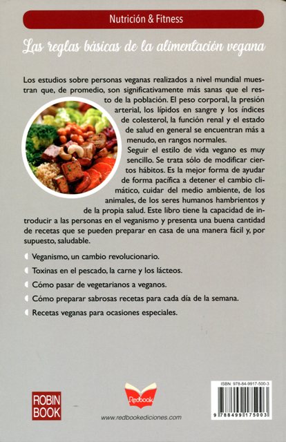 VEGANO FACIL . MAS DE 100 IDEAS Y RECETAS PARA COCINAR DE FORMA SALUDABLE