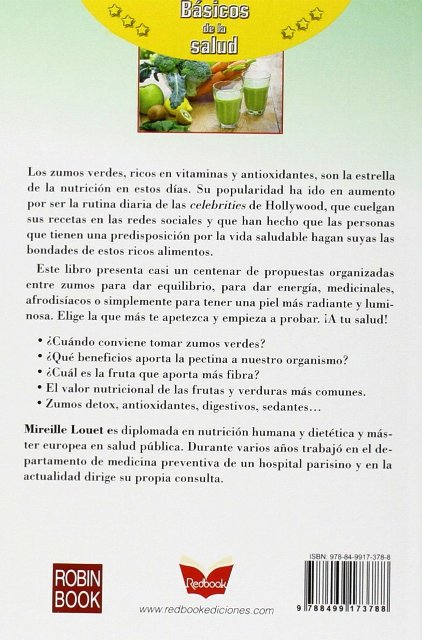 ZUMOS VERDES . BASICOS DE LA SALUD