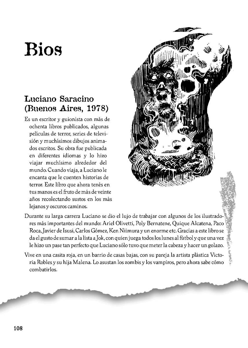 BESTIARIO DE ZOMBIS Y DEMAS CRIATURAS QUE SE ELEVAN DE SUS TUMBAS