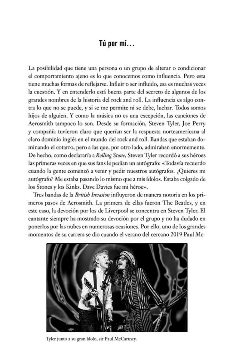 AEROSMITH . LA TURBULENTA HISTORIA DE UNA DE LAS BANDAS MAS ESPECTACULARES DEL ROCK AND ROLL