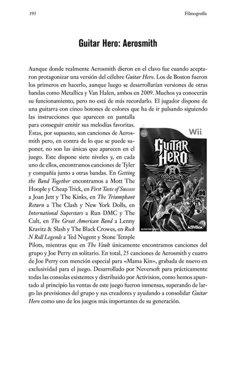 AEROSMITH . LA TURBULENTA HISTORIA DE UNA DE LAS BANDAS MAS ESPECTACULARES DEL ROCK AND ROLL