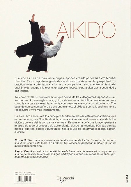 AIKIDO CURSO DE