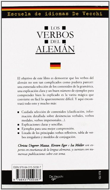 LOS VERBOS DEL ALEMAN 