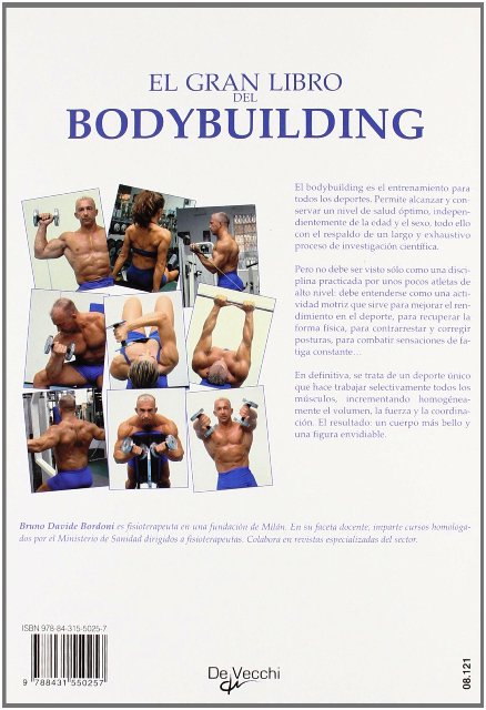 EL GRAN LIBRO DEL BODYBUILDING 