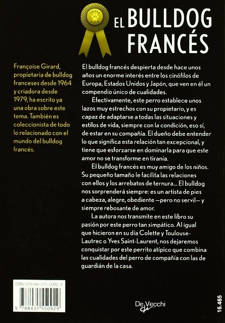 EL BULLDOG FRANCES ( TRIPLE GOLD ) 
