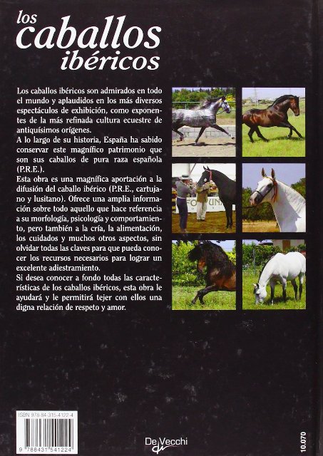 LOS CABALLOS IBERICOS 