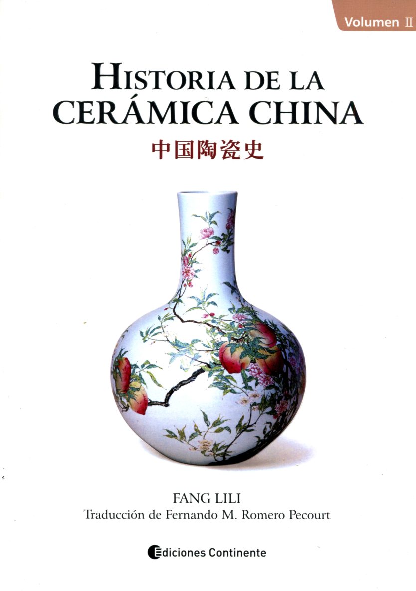 HISTORIA DE LA CERAMICA CHINA (2 TOMOS)