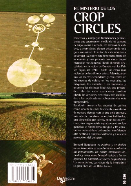 EL MISTERIO DE LOS CROP CIRCLES 